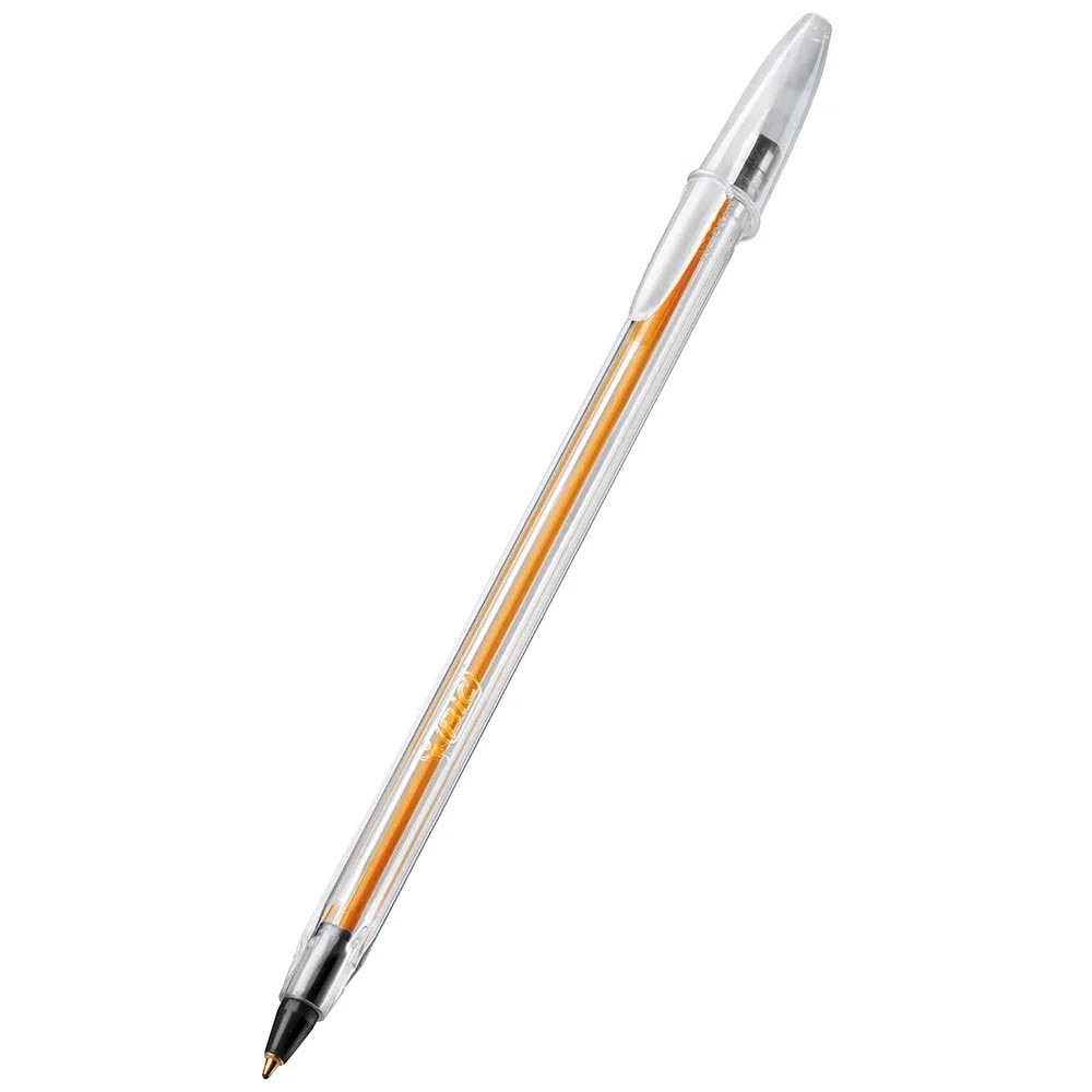 CANETA BIC ESF. CRISTAL 0,8
